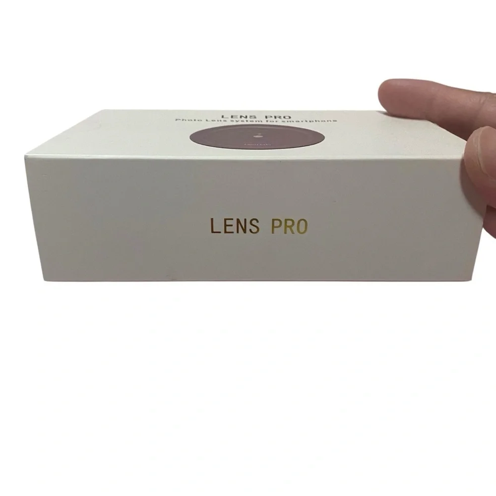 NEW Lens Pro Photo Lens System for Smart Phone HL004 HD 4K Wide Lens Black